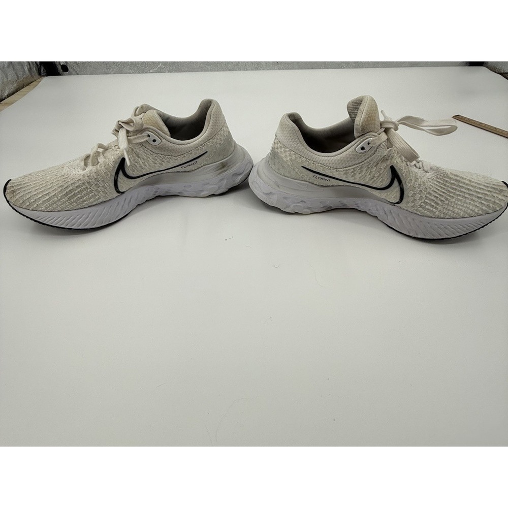 NIKE REACT INFINITY RUN FLYKNIT 3 Women's ROAD RUNNING SHOES Size 7 Sneakers - Picture 4 of 8
